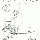 MX Z X 600RS Наклейки