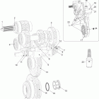 Expedition LE 1200 XU Трансмиссия