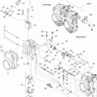 Summit SP 800R P-TEK Карбюратор