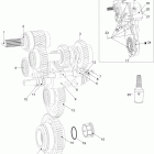 Skandic WT 600HO E-TEC Трансмиссия