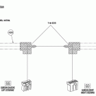 Summit EVEREST 800R P-TEK Жгут проводов - рулевая