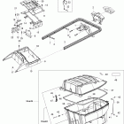 Expedition SE 1200 XU Багажник задний