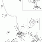 MX Z X 600RS Тормозная система