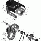 Tundra STD & Sport & LT 550F XP-LTS 01- fan & cylinder cowls