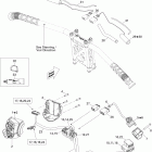 Expedition SE 600HOETEC XU Жгут проводов - рулевая