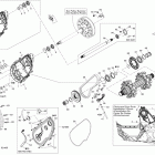 Tundra LT 600ACE Приводная система