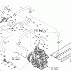 Summit X 800R E-TEC Система охлаждения