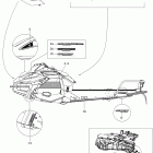 Tundra LT 600ACE Наклейки