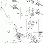 Summit X 600HO E-TEC Тормозная система