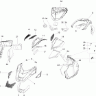 Skandic WT 600 ACE XU Капот