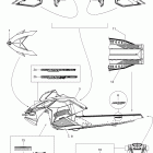 MX Z X 800R ETEC Наклейки