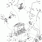 Tundra STD & Sport & LT 550F XP-LTS 01- engine lt