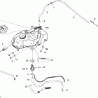 Summit SP 800R P-TEK Масляная система