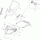 Expedition SE 600HOETEC XU Стекло ветровое и консоль