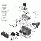 Summit X 800R E-TEC 01- cylinder and injection system (summit)
