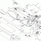 Summit SP 800R P-TEK Топливная система