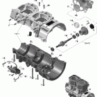 Summit SPORT 600 Картер , водяной и масляный насос