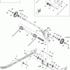 Renegade ADRENALINE 800R PTEK Задний рычаг