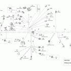 Skandic WT 600HO E-TEC Жгут проводов