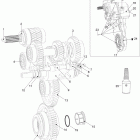 Expedition LE 600HOETEC XU Трансмиссия