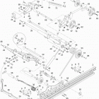 Skandic WT 550F YetiII Задняя подвеска