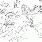 Summit EVEREST 800R E-TEC 09- hood 800r e-tec