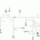 Tundra STD & Sport & LT 550F XP-LTS 10- electrical harness sport, lt
