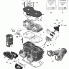 Summit SPORT 600 Цилиндр и головка