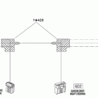 Summit X 600HO E-TEC Жгут проводов - рулевая