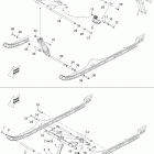 Summit X 600HO E-TEC Передний рычаг
