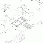 Skandic SWT V800 YetiII Сиденье