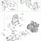 Expedition SE 600HOETEC XU Глушитель