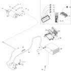 Skandic WT 600HO E-TEC АКБ и стартер электрический