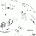 MX Z TNT 550F XP-FAN Электрика , рулевая (дооснащение)