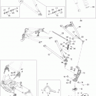 Expedition LE 600HOETEC XU Передняя подвеска и лыжи