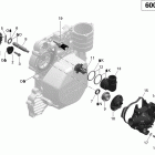 Tundra LT 600ACE Система охлаждения двигателя