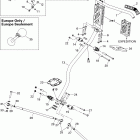 Summit X 600HO E-TEC Рулевая система