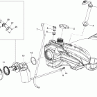 Skandic WT 600 ACE XU Топливная система