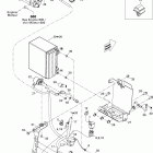 Renegade ADRENALINE 800R PTEK АКБ и стартер электрический