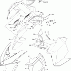 MX Z X 800R ETEC Капот