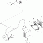 Skandic WT 600 ACE XU АКБ и стартер электрический