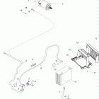Expedition LE 1200 XU АКБ и стартер электрический