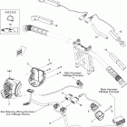 MX Z X 800R ETEC Электрика , рулевая (дооснащение)