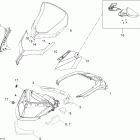 Skandic WT 600 ACE XU Стекло ветровое и консоль