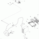Expedition SE 1200 XU АКБ и стартер электрический