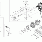 Skandic WT 600 ACE XU Приводная система