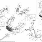 Summit X 600HO E-TEC Защита и бампер