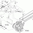 Summit SP 800R P-TEK Система охлаждения