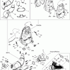 Summit X 600HO E-TEC Глушитель