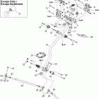 GSX LE & SE 1200 XR Рулевая